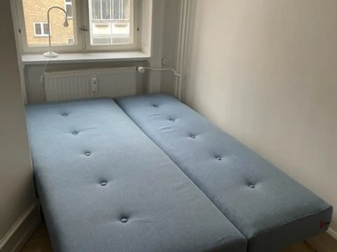 Billede 3 - Sovesofa INNOVATION, lyseblå