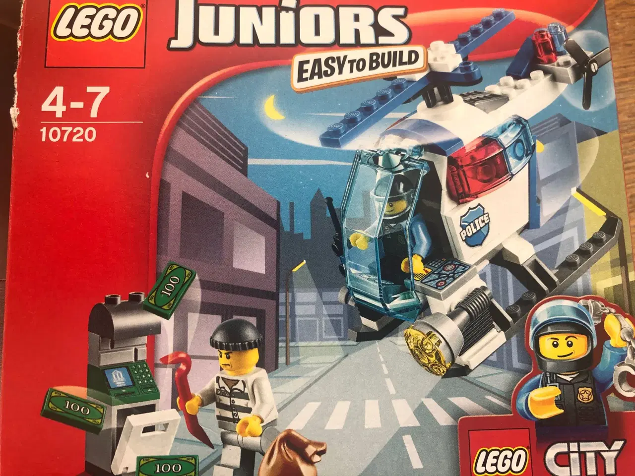 Billede 2 - Lego Juniors  Politi helikopter