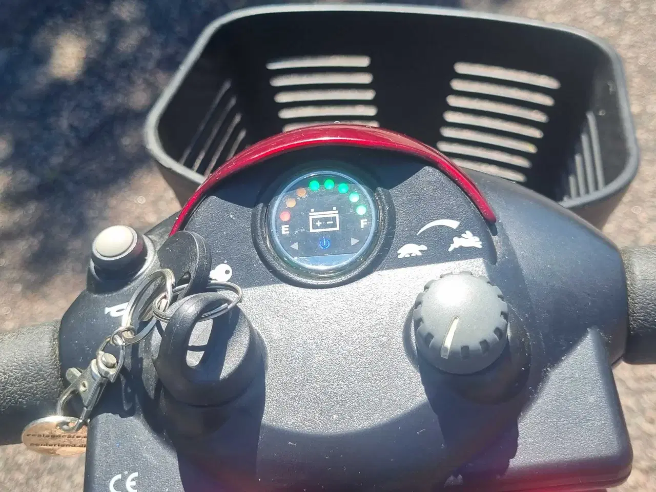 Billede 3 - El scooter sælges