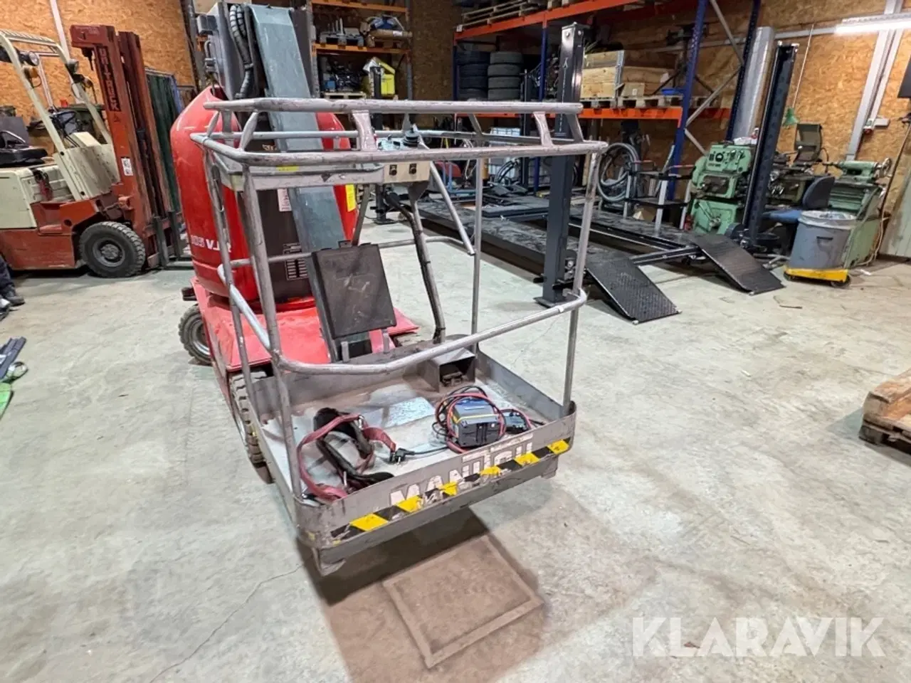 Billede 8 - Søjlelift Manitou 105 VJR