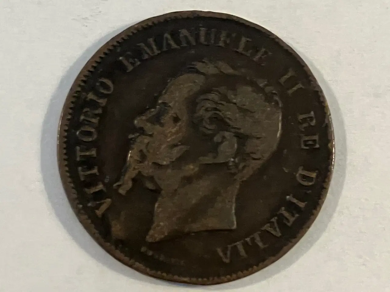 Billede 2 - 5 Centesimi Italy 1867