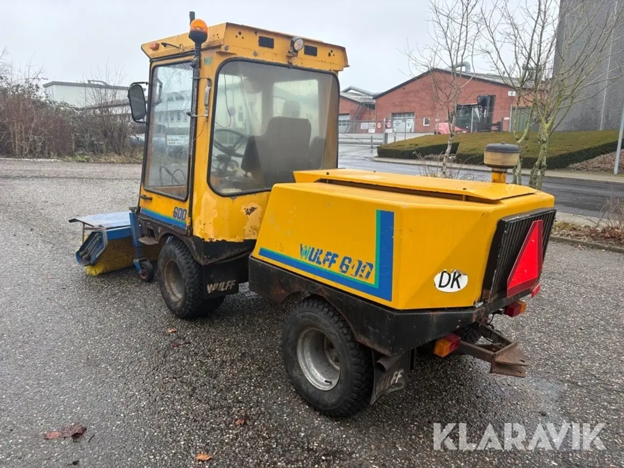 Billede 7 - Redskabsbærer Wulff 600 - inklusiv kost