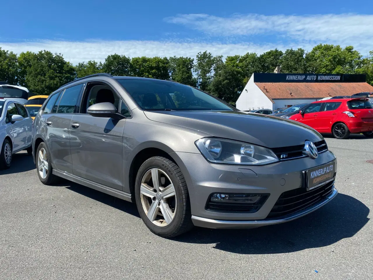 Billede 2 - VW Golf Variant 2,0 TDI BMT R-Line DSG 150HK Stc 6g Aut.