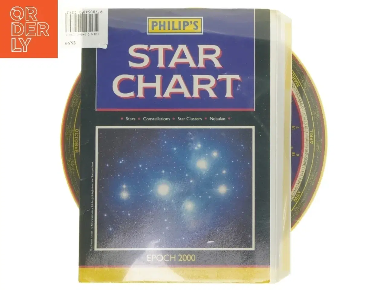 Billede 2 - Planisfære stjernekort fra Philip's af Ukendt (str. Ø  25 cm) (Bog)