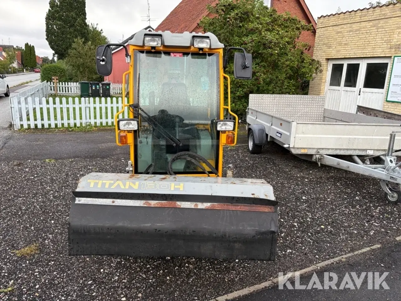 Billede 2 - Redskabsbærer Belos Transpro 3440