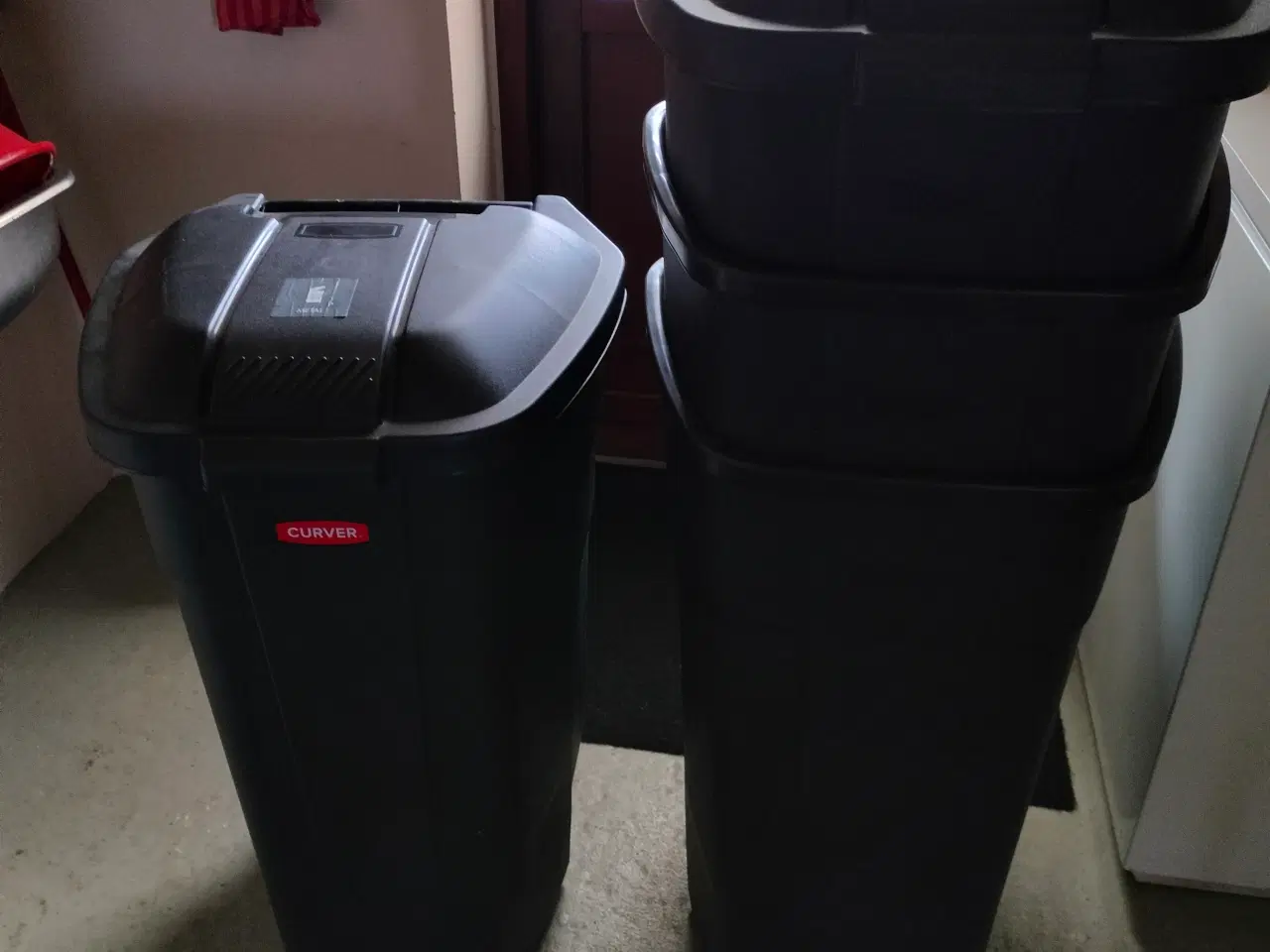 Billede 1 - affaldsspand 110liter på hjul