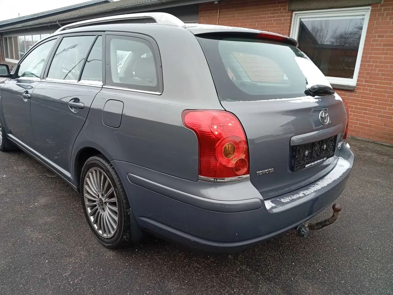Billede 3 - Toyota Avensis Station 2,0 Benzin