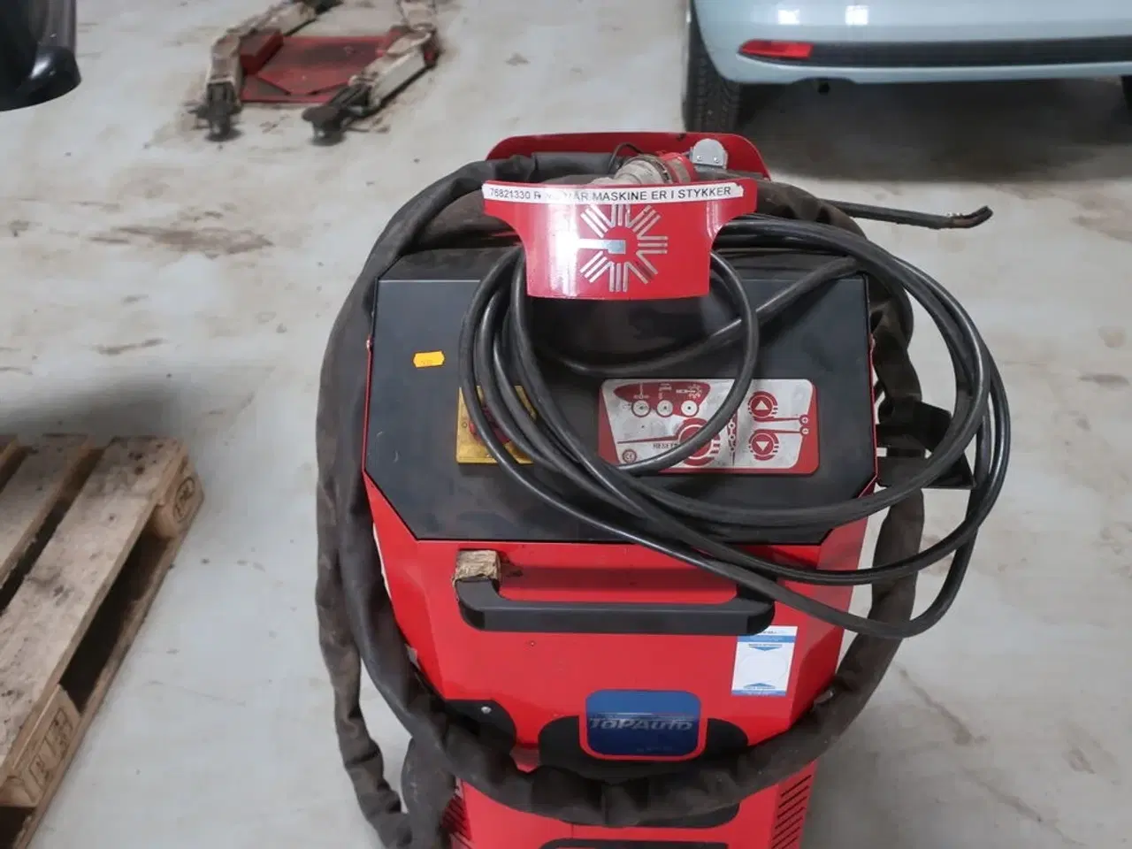 Billede 2 - Induktionsvarmer TOPAUTO 2401