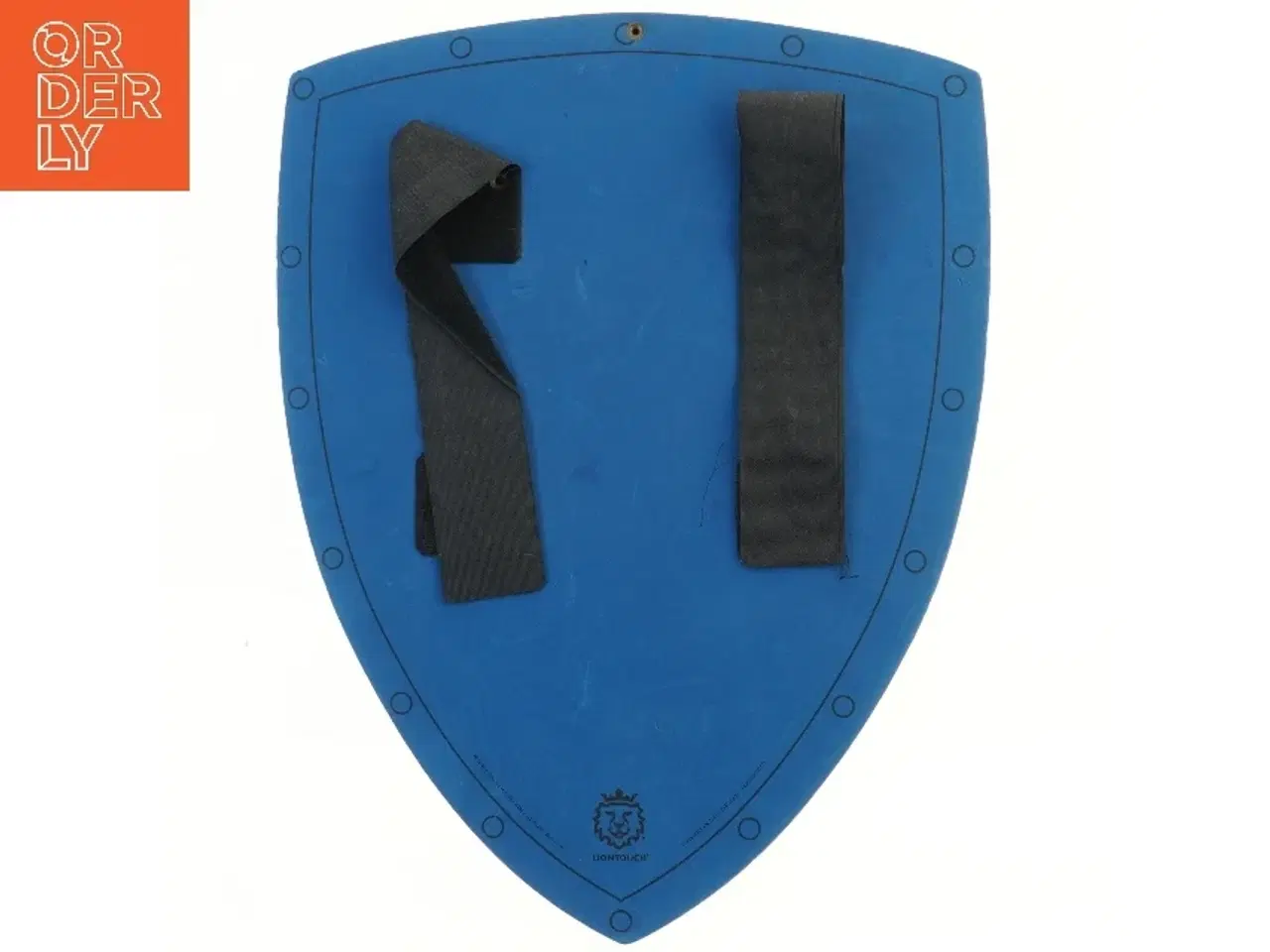 Billede 2 - Børneskjold med løvemotiv fra Liontouch (str. 34x45 cm)