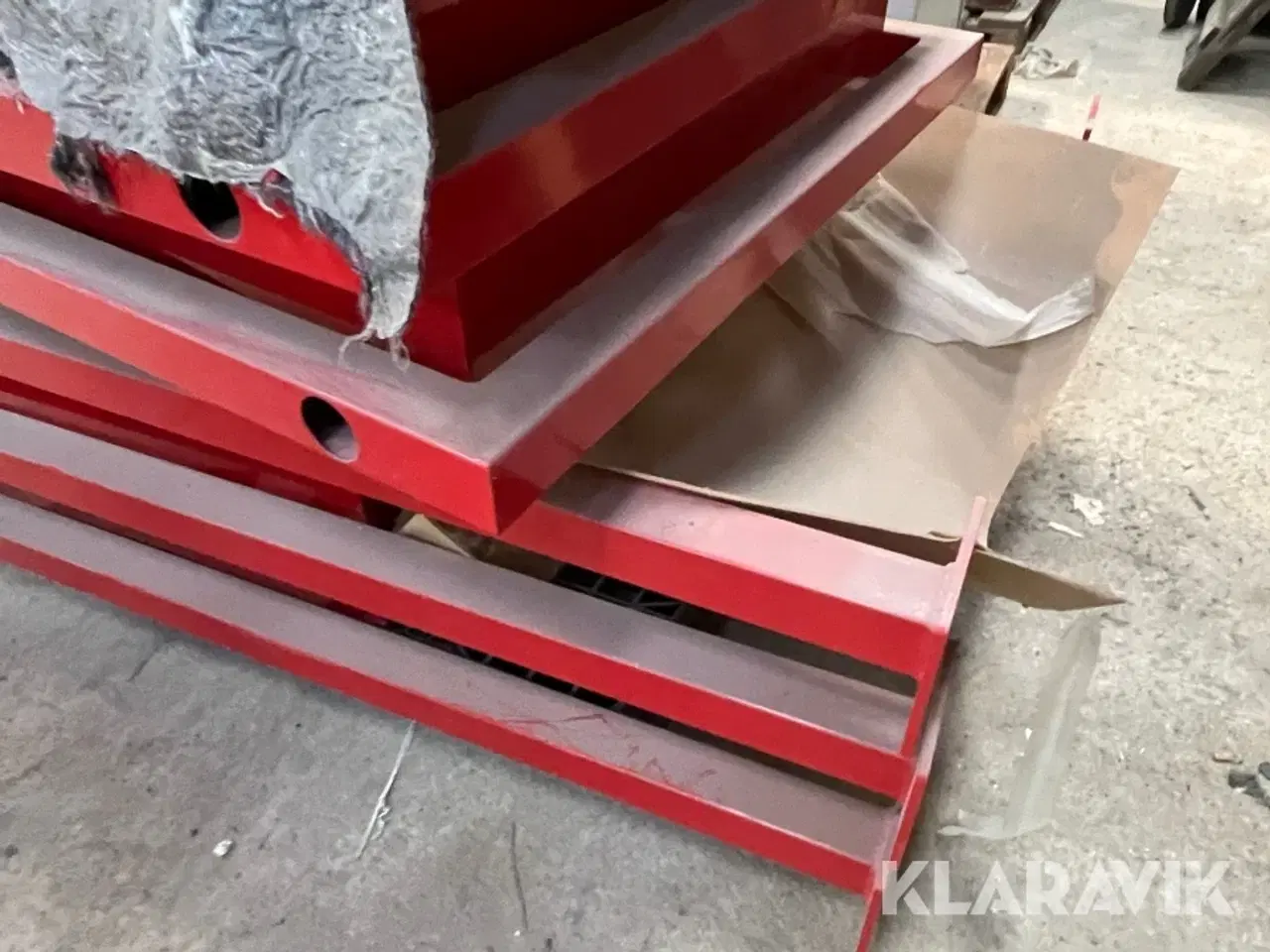 Billede 5 - Brandslukker skab med slange. UN super slim HW-25N-30 7 styk