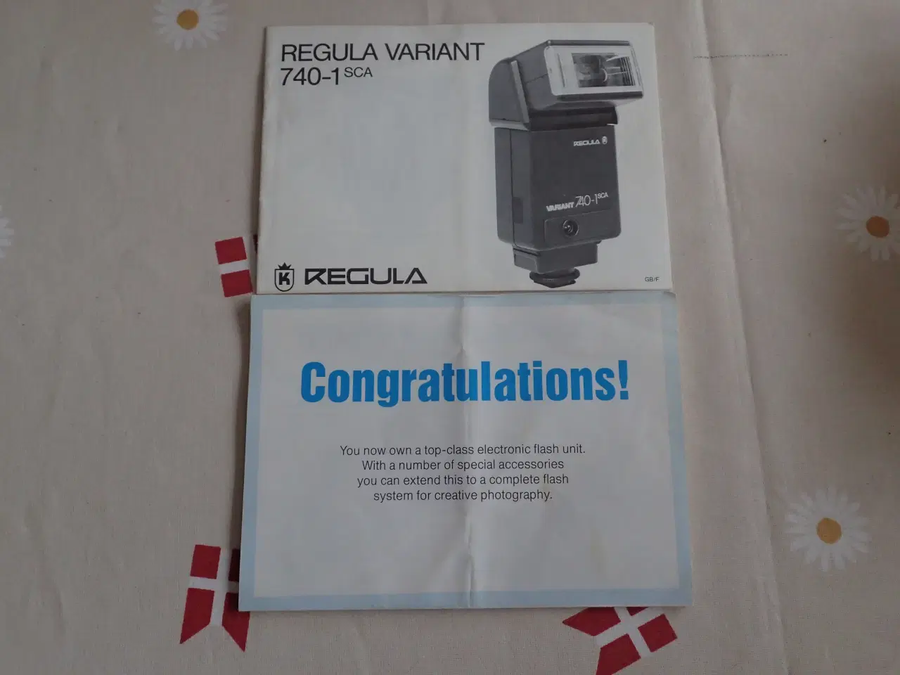 Billede 6 - Blitz Regula Variant 740-1 SCA 300