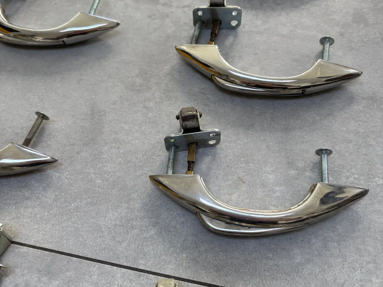 Billede 8 - Originale AMCA greb og låse