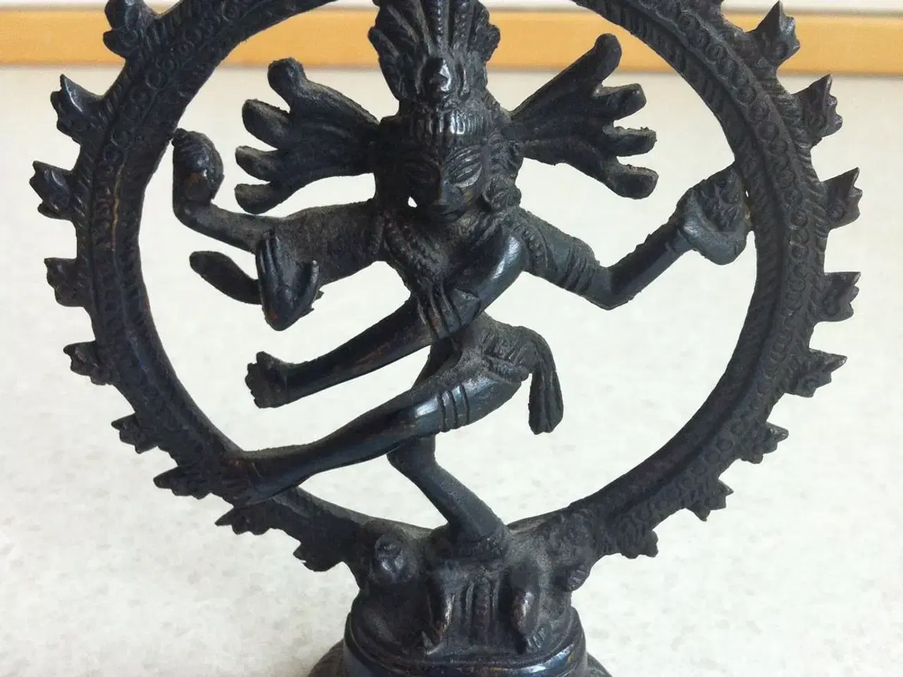 Billede 1 - INDISK NATRAJ statue