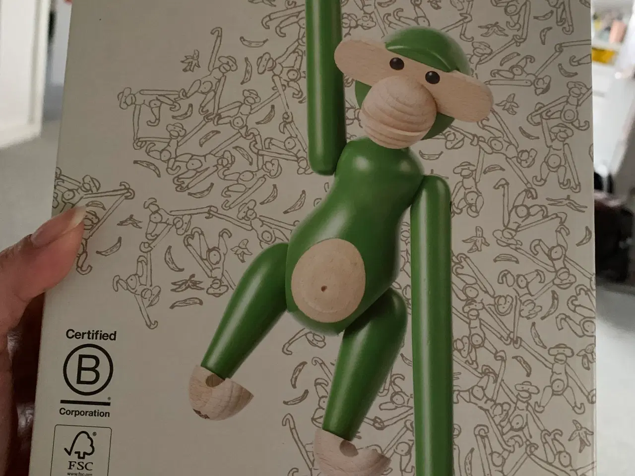 Billede 3 - Kay Bojesen Vintage Grøn Abe