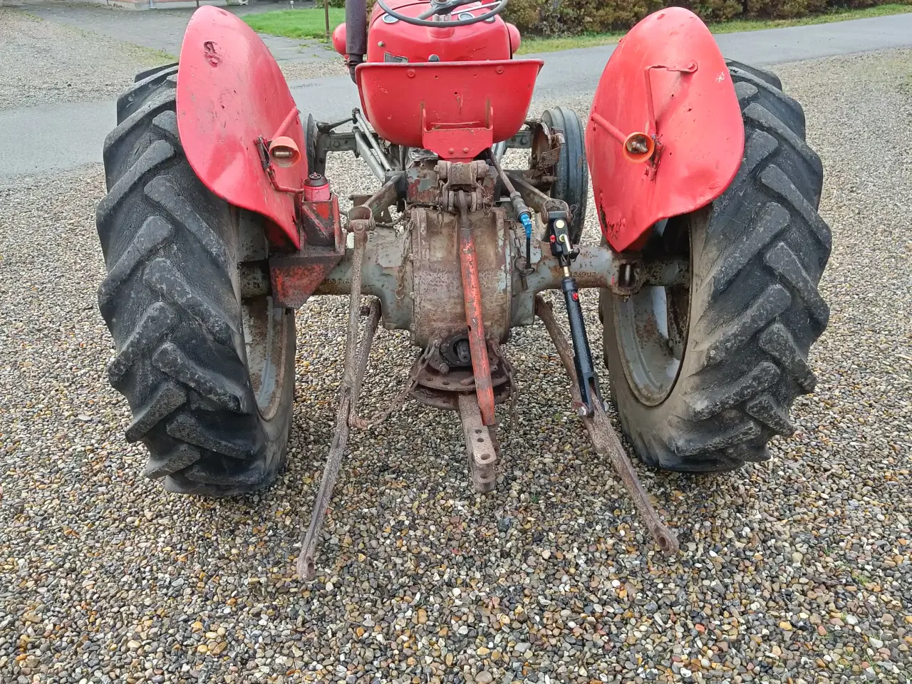 Billede 4 - Massey Ferguson 35 , 3 cyl Diesel