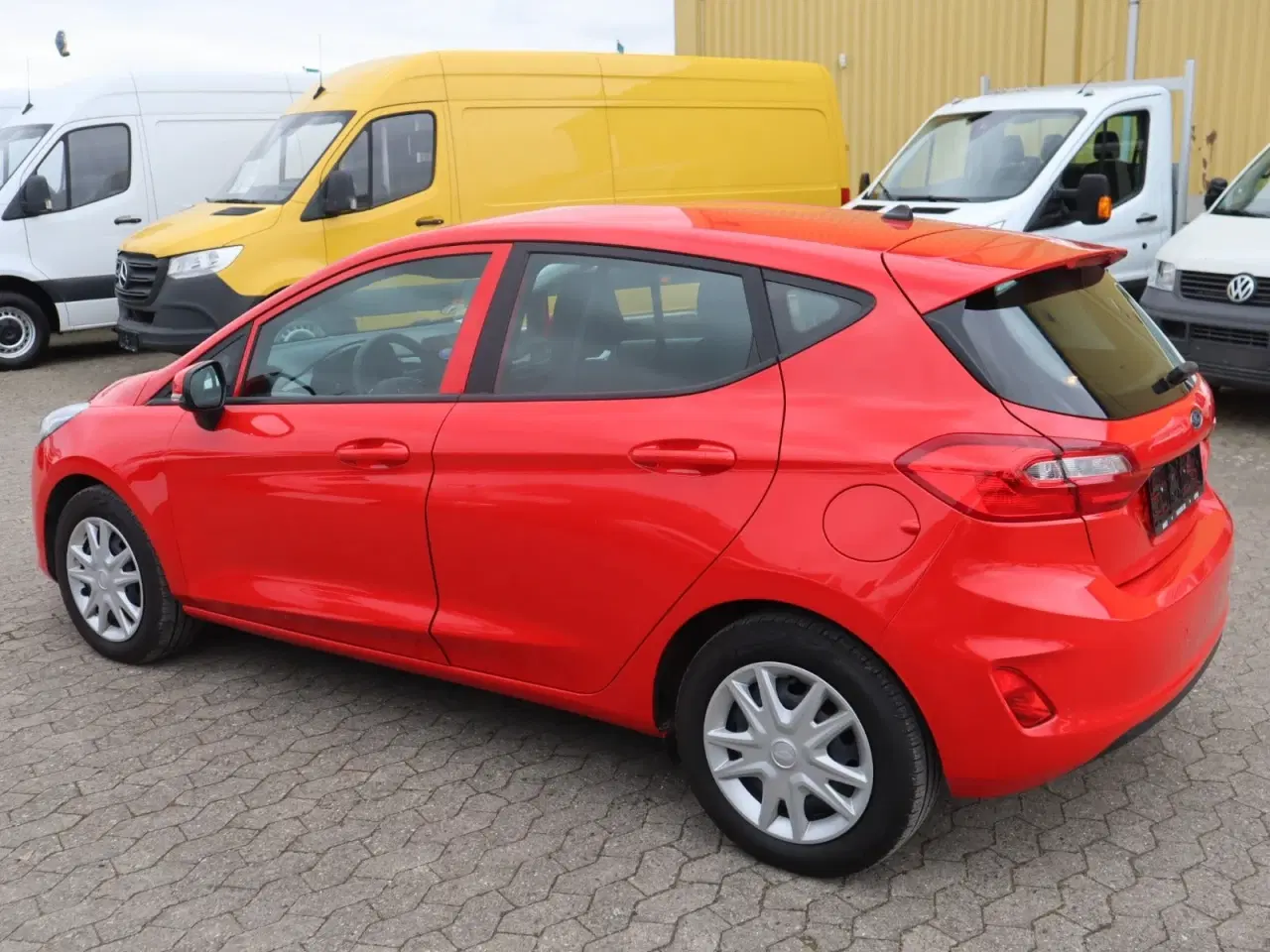 Billede 6 - Ford Fiesta 1,0 EcoBoost Trend Van