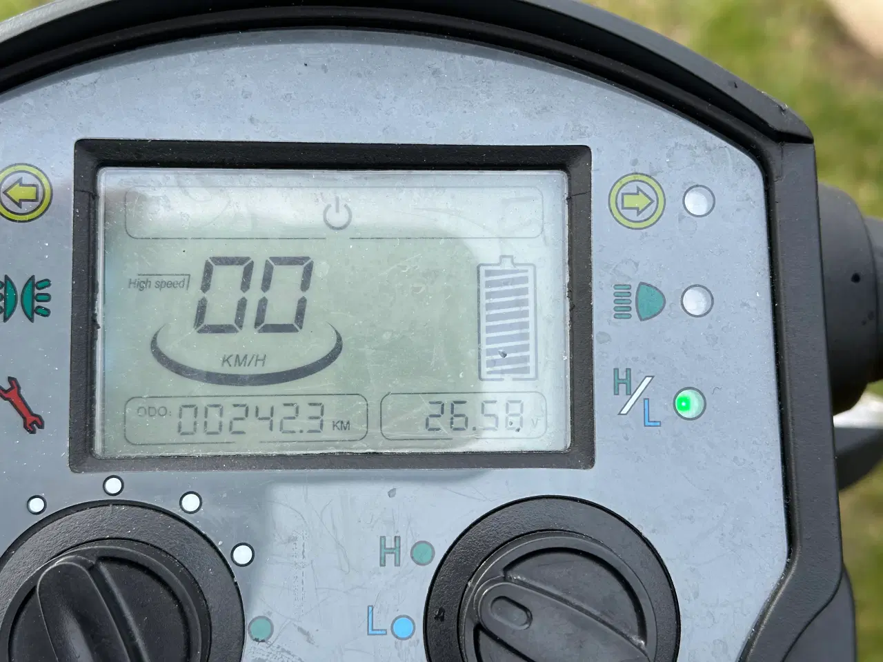 Billede 5 - El scooter GO-EL 270