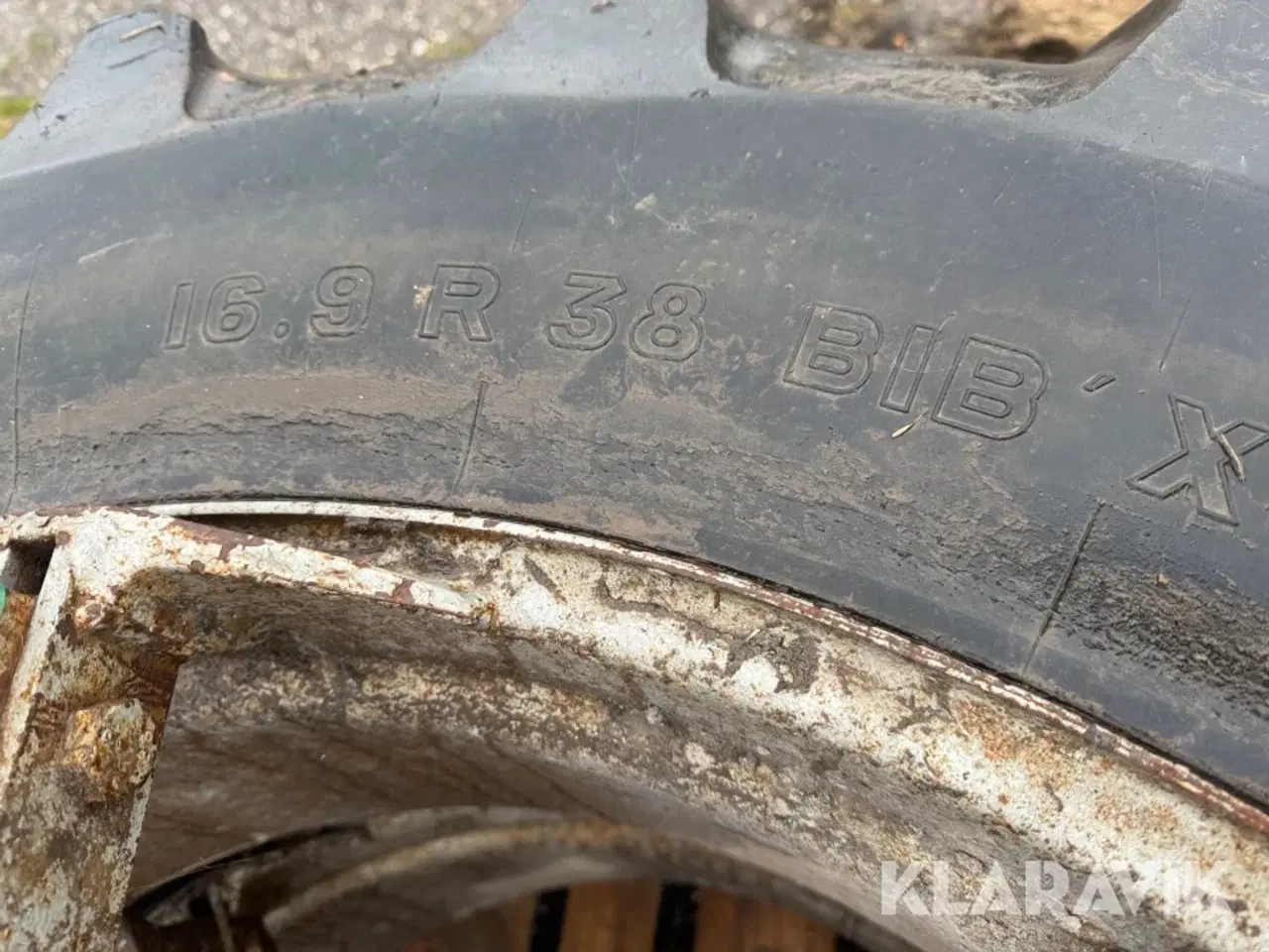 Billede 5 - Landbrugsdæk Michelin BIB X 2 styk