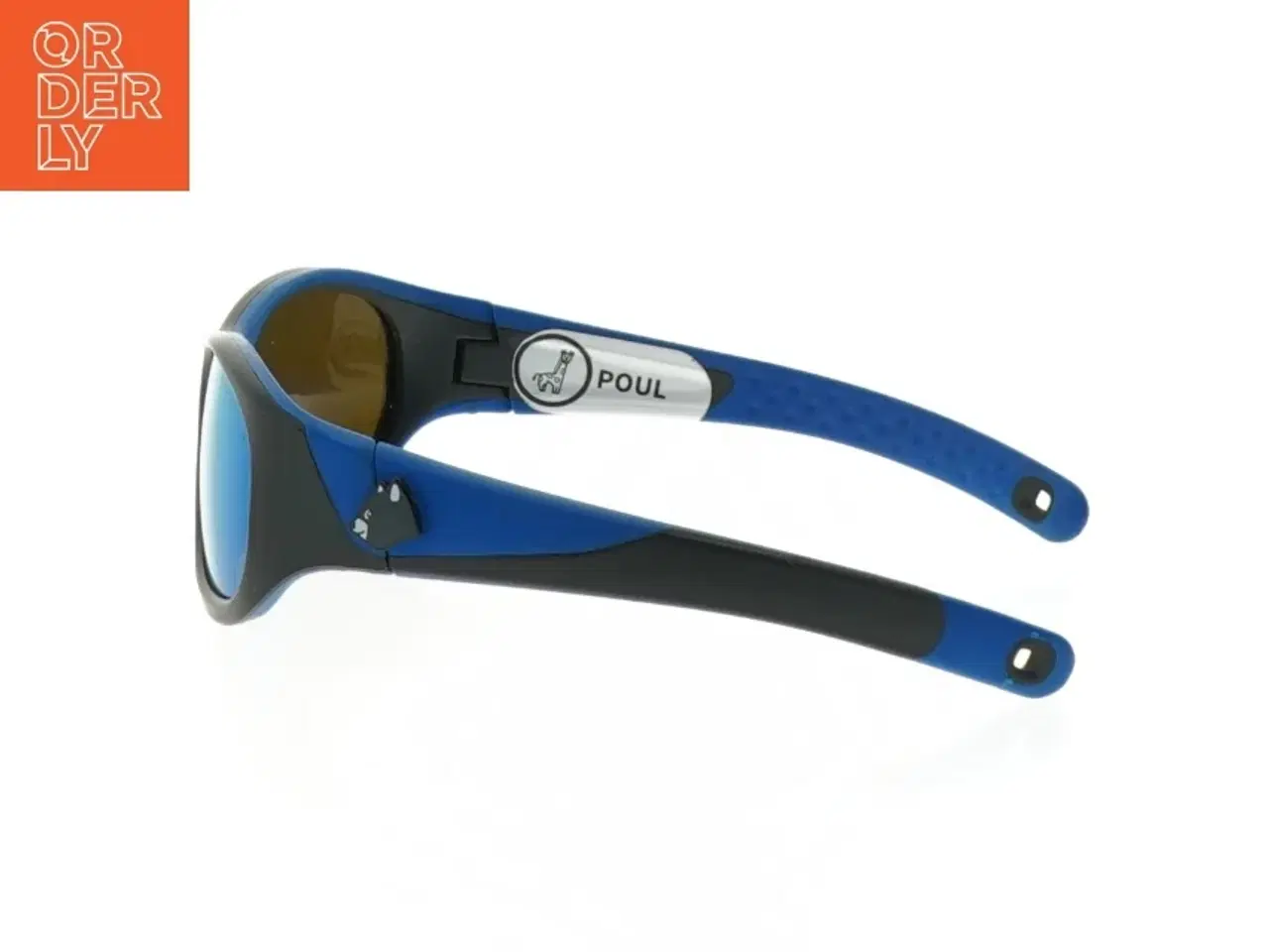 Billede 5 - Blå solbriller med etui fra Quechua (str. 13 cm)