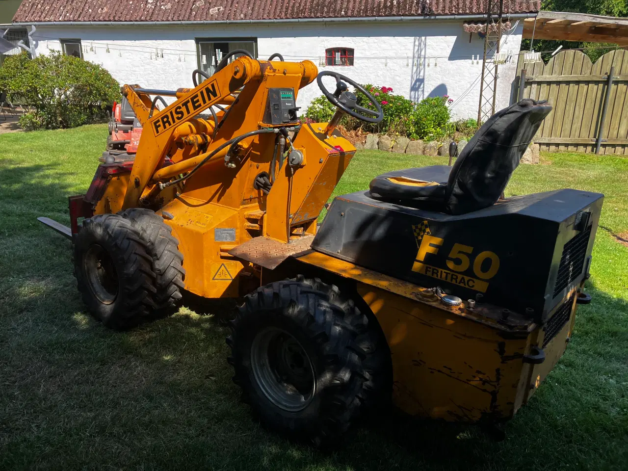 Billede 4 - Fristein f50