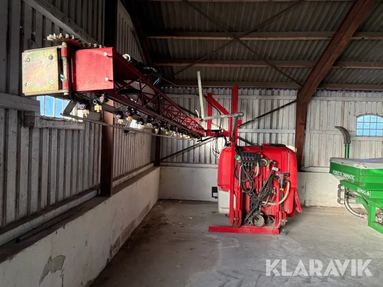 Billede 4 - Juletræssprøjte Dragone Ar 1000 LT