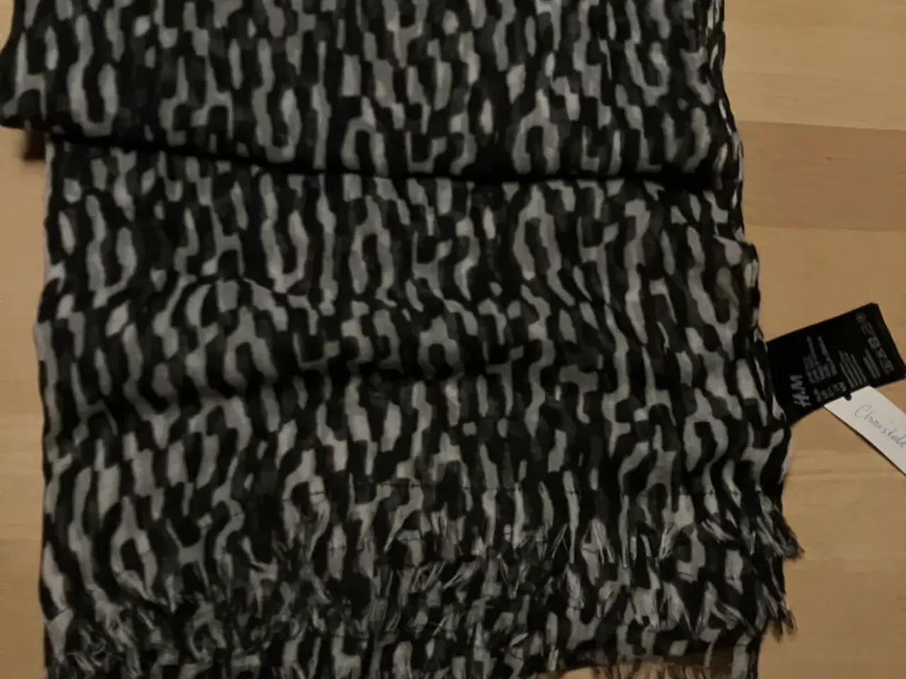 Billede 1 - Rulamsluffer og tørklæde