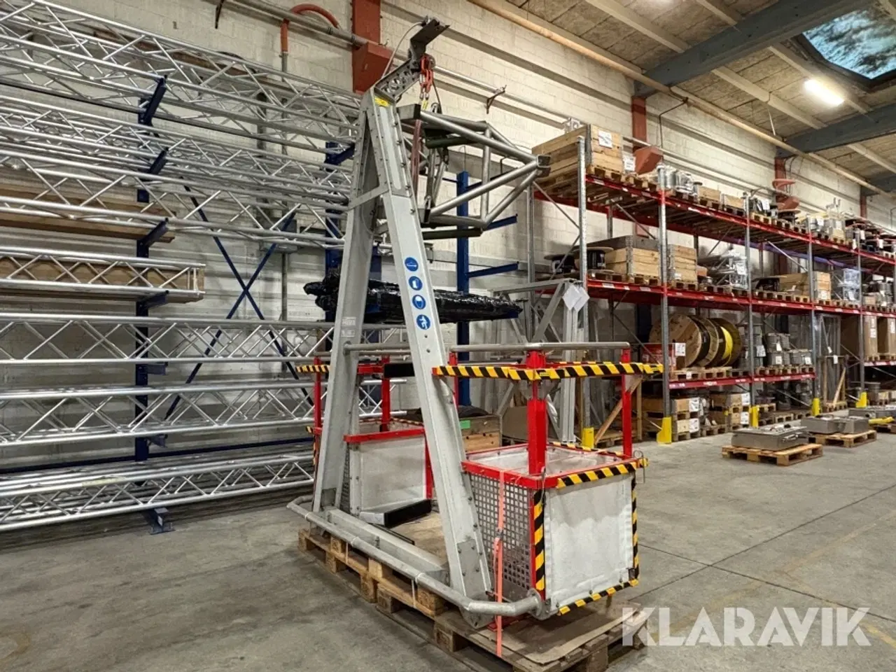 Billede 4 - Mandskabskurv til kran CB0174-M0100 til vindmølleindustrien