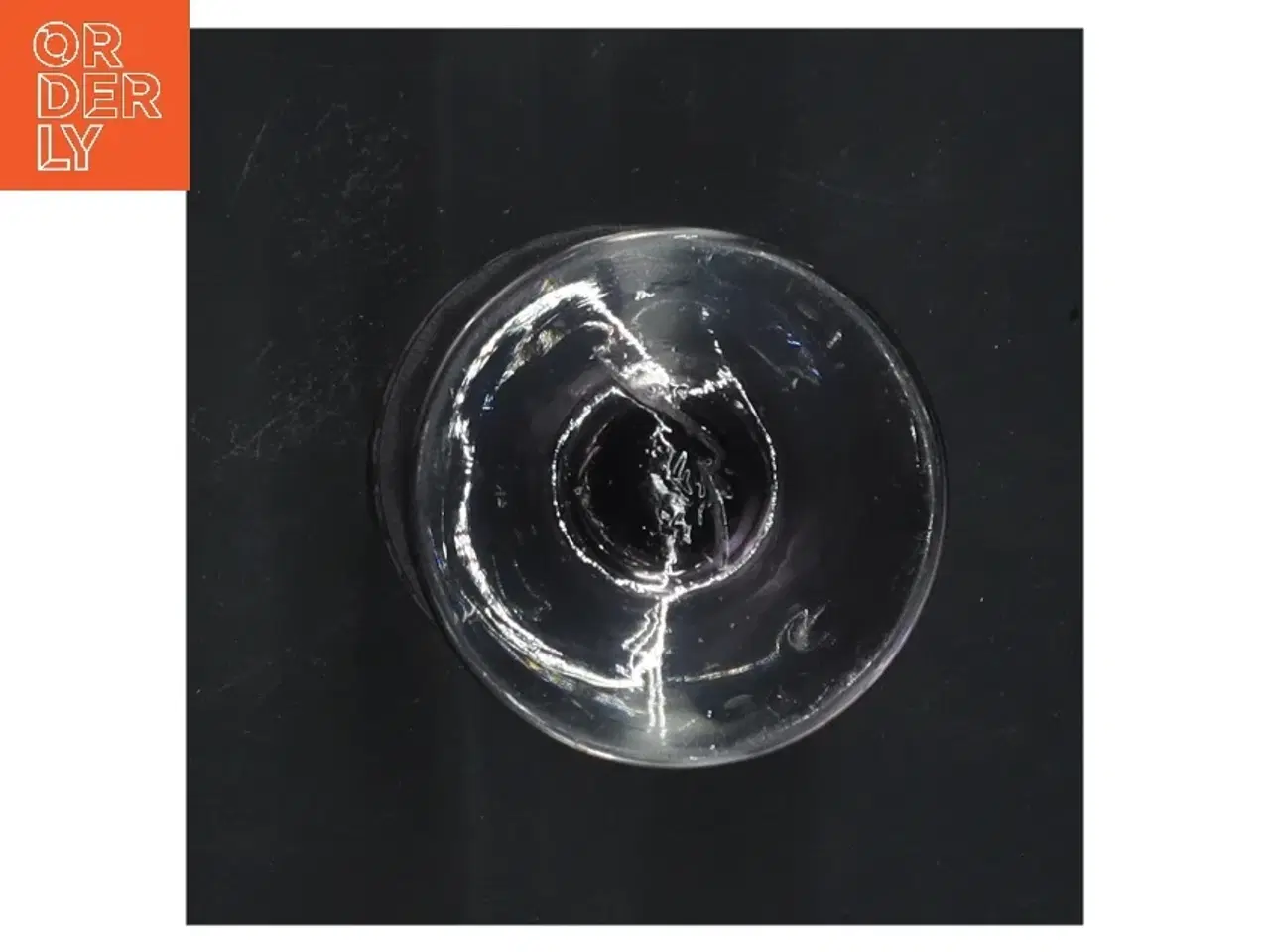 Billede 3 - Glas med mønster (str. 13,5 cm)