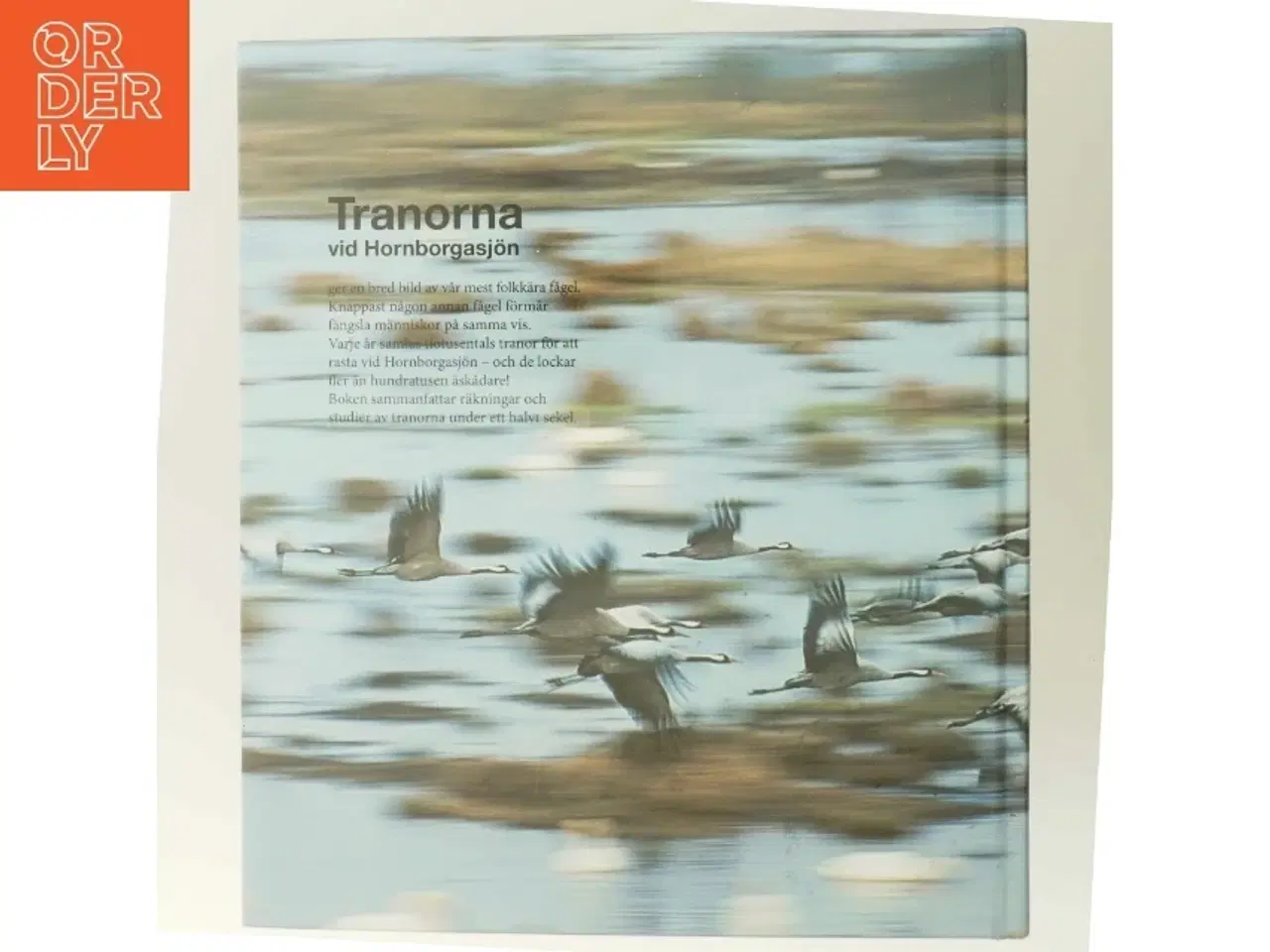 Billede 3 - Tranorna vid Hornborgasjn af Clas Hermansson (Bog)