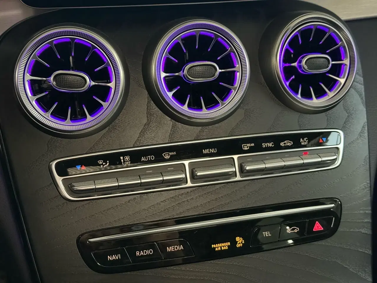 Billede 17 - Mercedes-Benz C220 d 2,0 CDI AMG Line 9G-Tronic 194HK Aut.