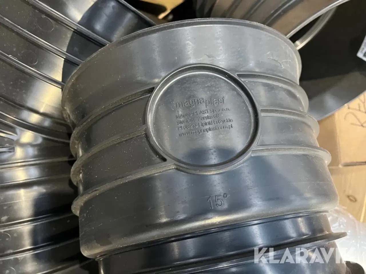 Billede 6 - Lot - rottespærre, lyddæmpere, svejsetråd og øvrigt - 2 paller