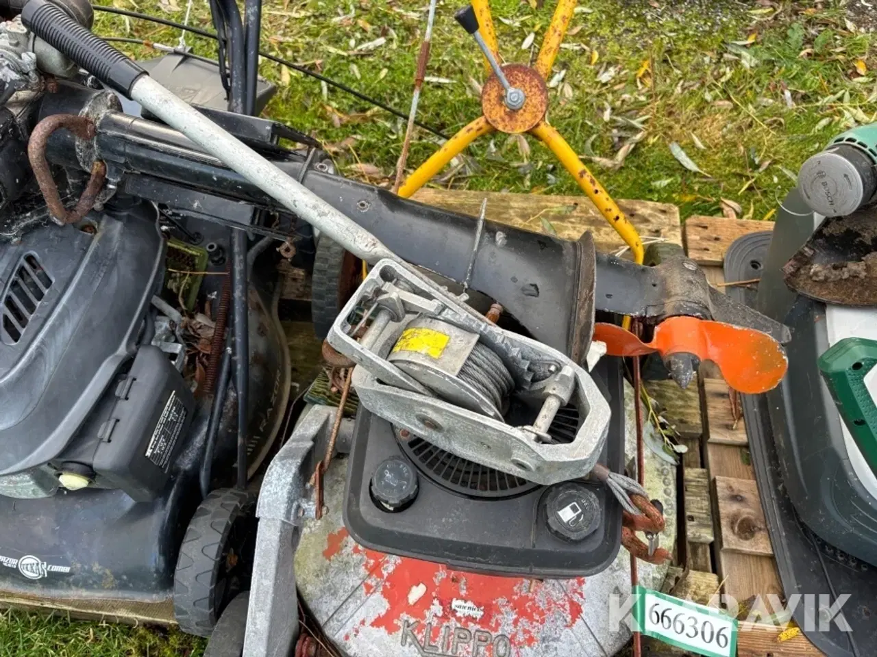 Billede 10 - Blandet Græsslåmaskine, robot Texas, Cramer, Bosch