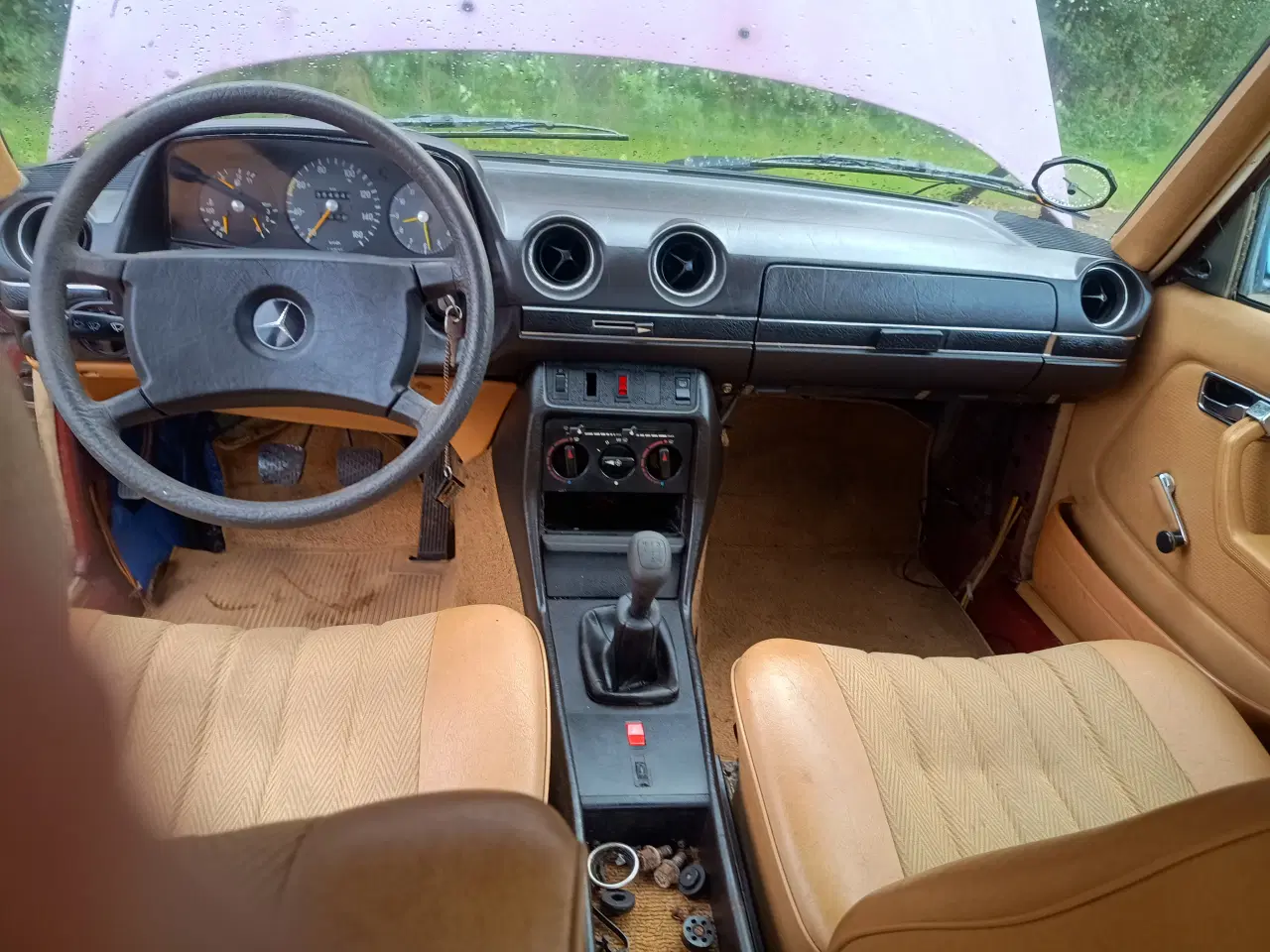 Billede 12 - Mercedes 123 240D
