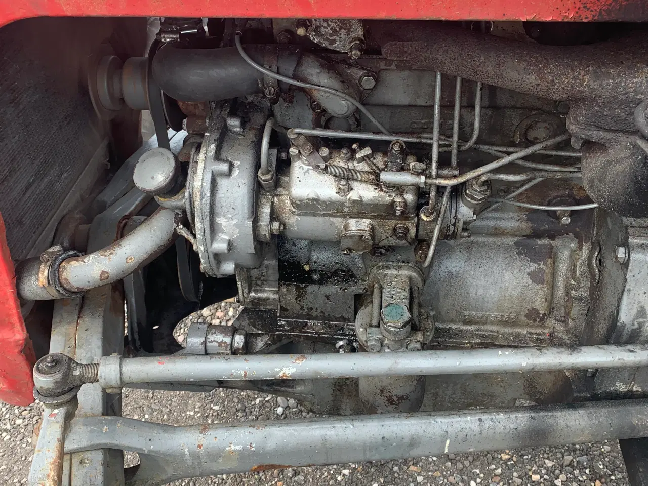 Billede 5 - Mf diesel 