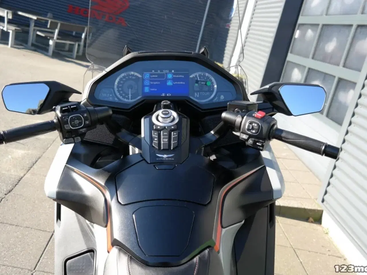 Billede 21 - Honda GL 1800 Gold Wing MC-SYD       BYTTER GERNE