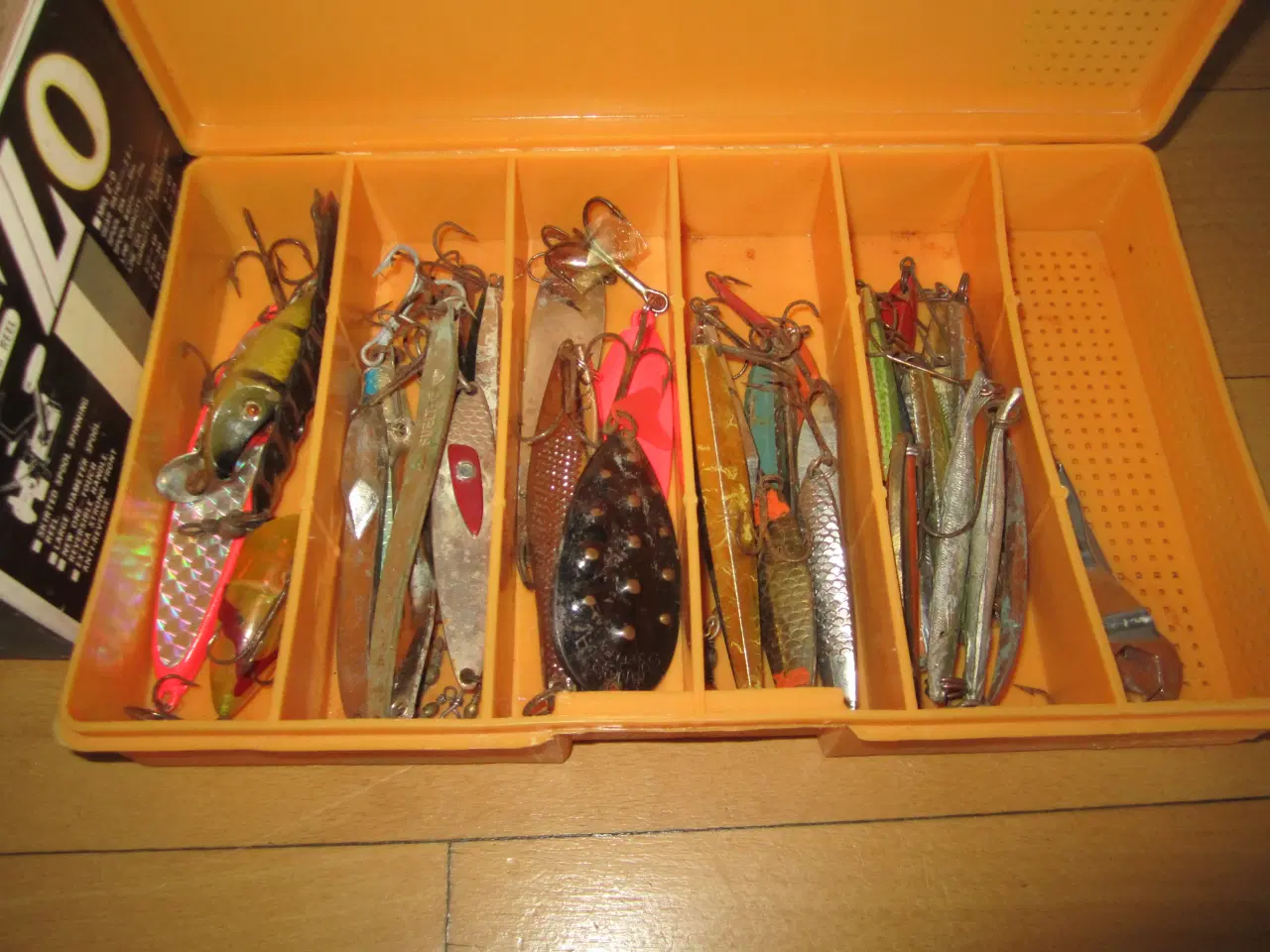 Billede 4 - BYD. FISKESTÆNGER + FISKEGREJ.