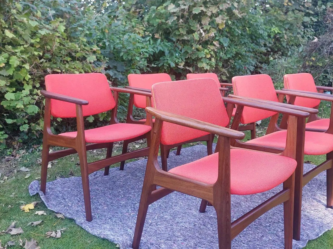 Billede 4 - Design stole af Arne Vodder - spisebordstole.