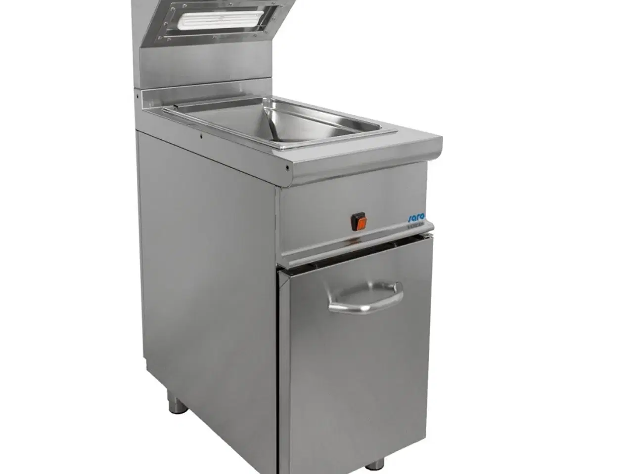 Billede 1 -  Pommes Frites Varmer på Underskab (GN 1/1)