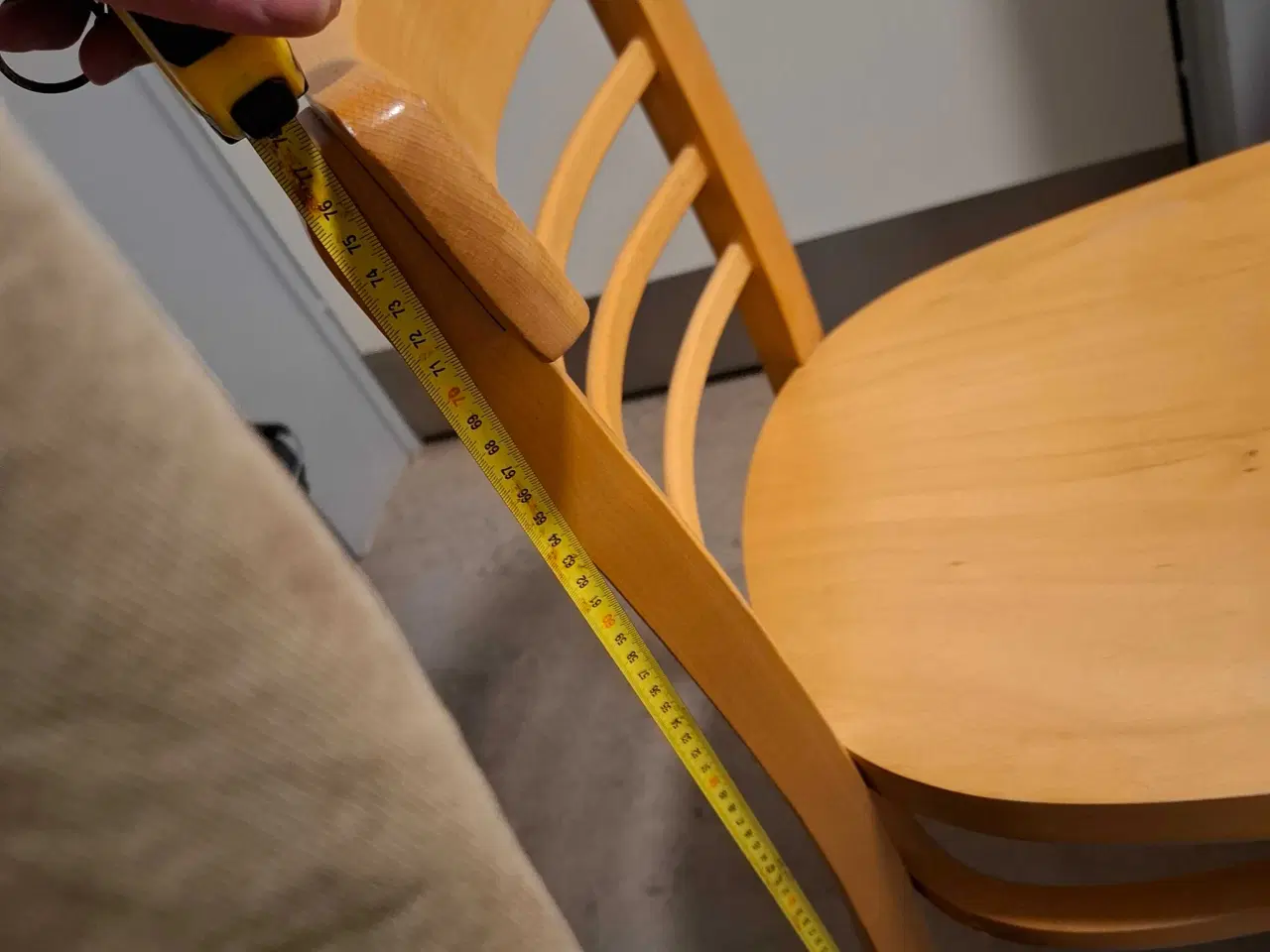 Billede 5 - Bord + stol