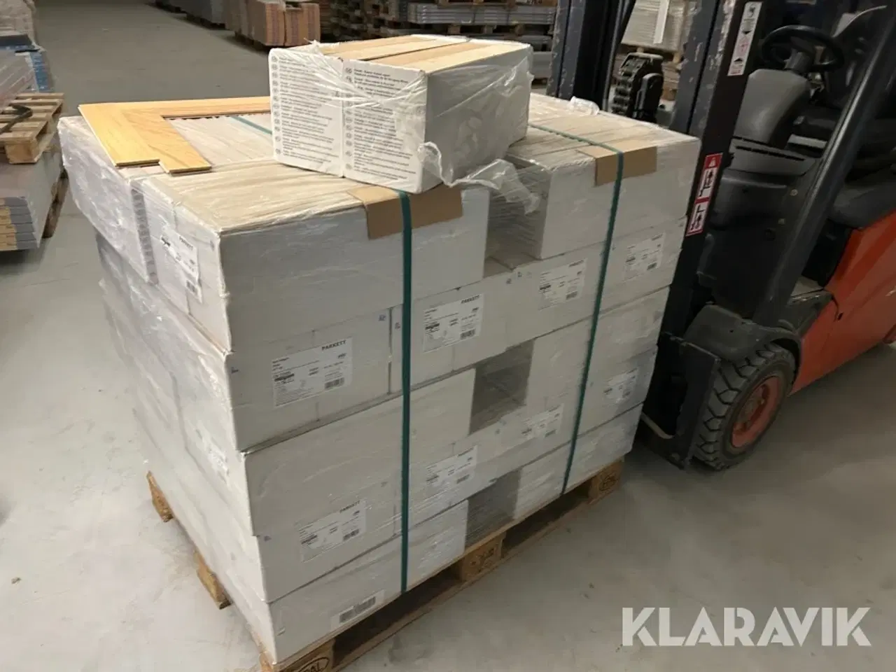 Billede 5 - Sildebens parkett HARO Stab allegro oak 87 m2