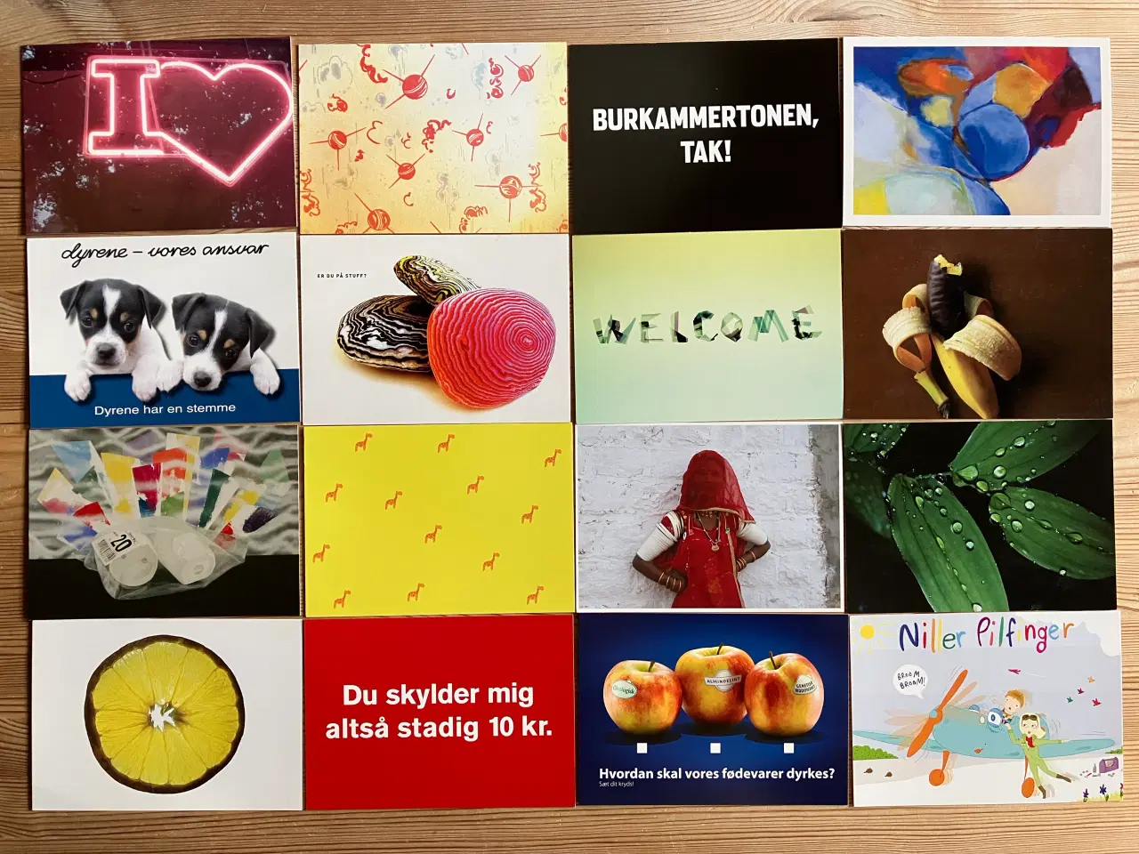 Billede 4 - Postkort GO-CARD reklame- og kunstpostkort 