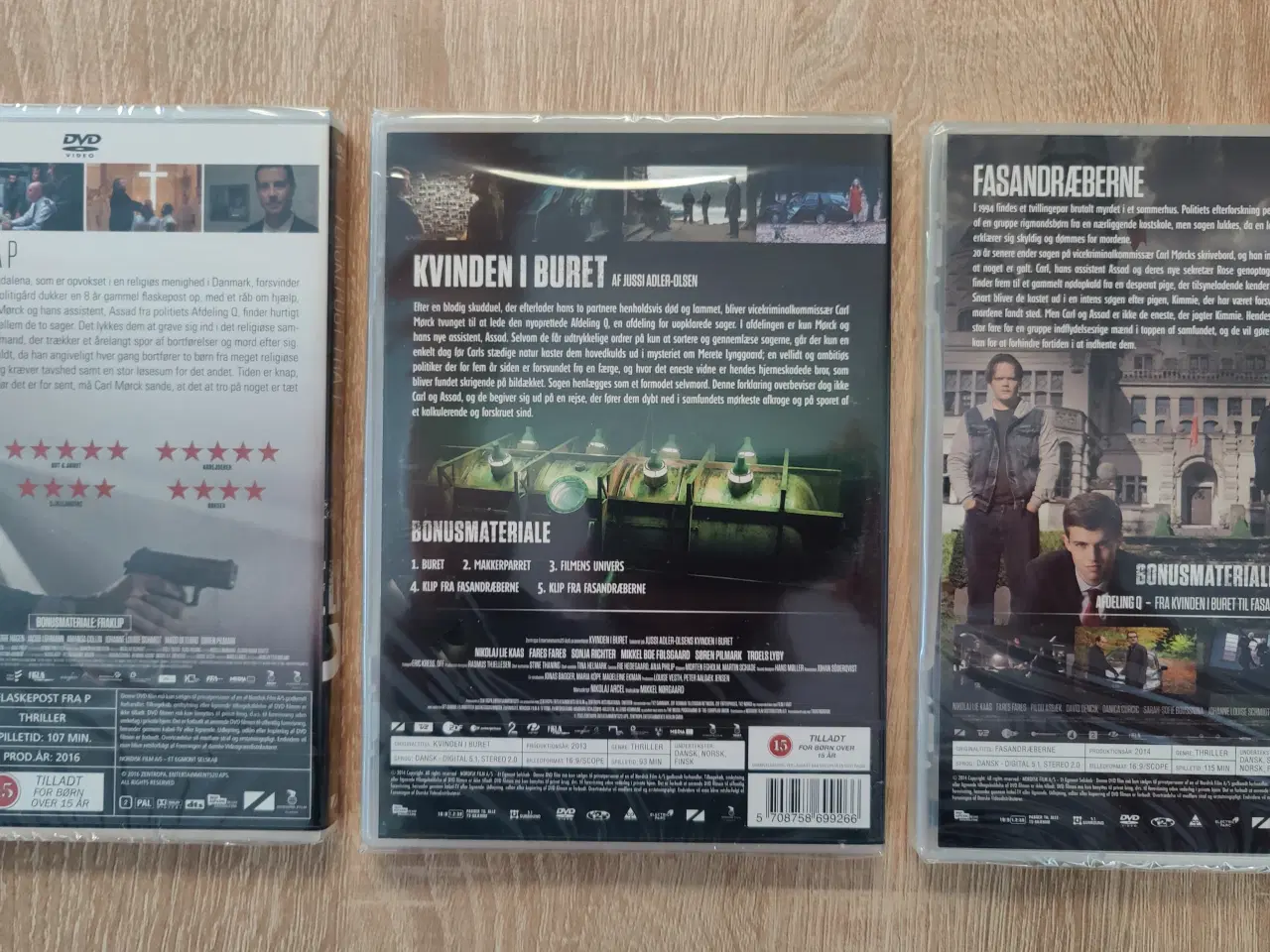 Billede 2 - 3 Danske krimi film!