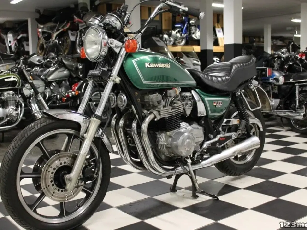 Billede 4 - Kawasaki LTD 1000