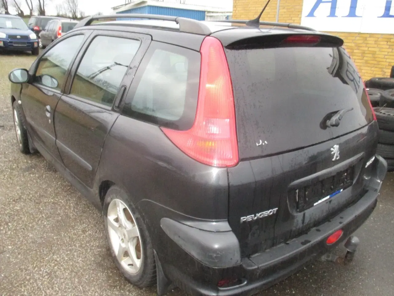 Billede 6 - Peugeot 206 1,4 Edition SW