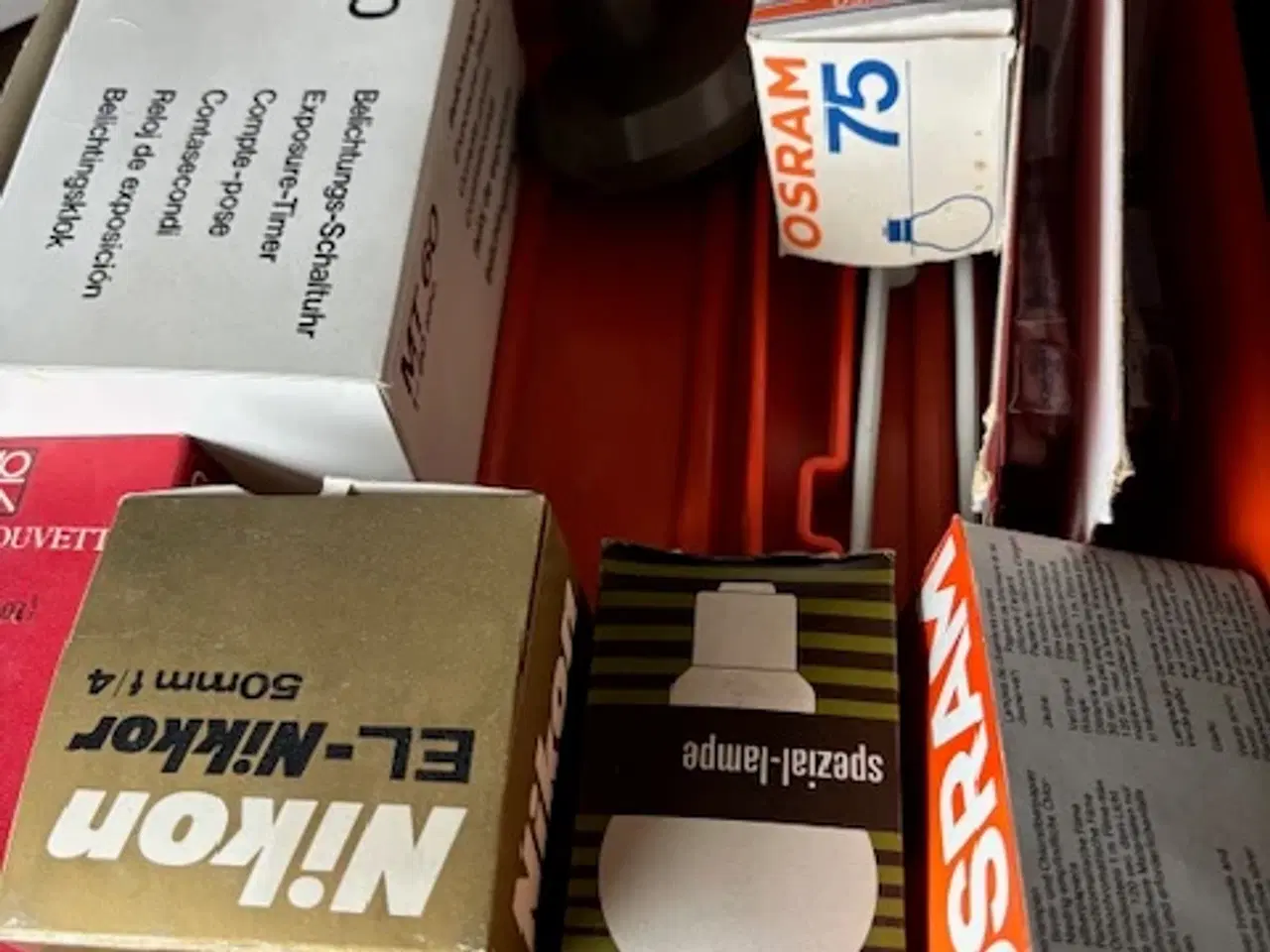 Billede 2 - Fotoudstyr.