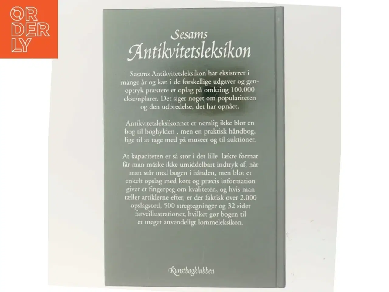 Billede 3 - Sesams Antikvitetsleksikon (Bog)