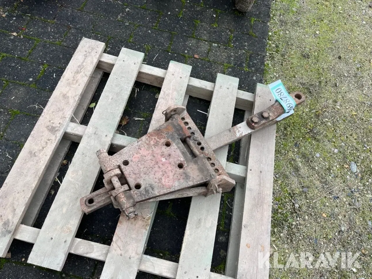 Billede 4 - Fast træk til traktor