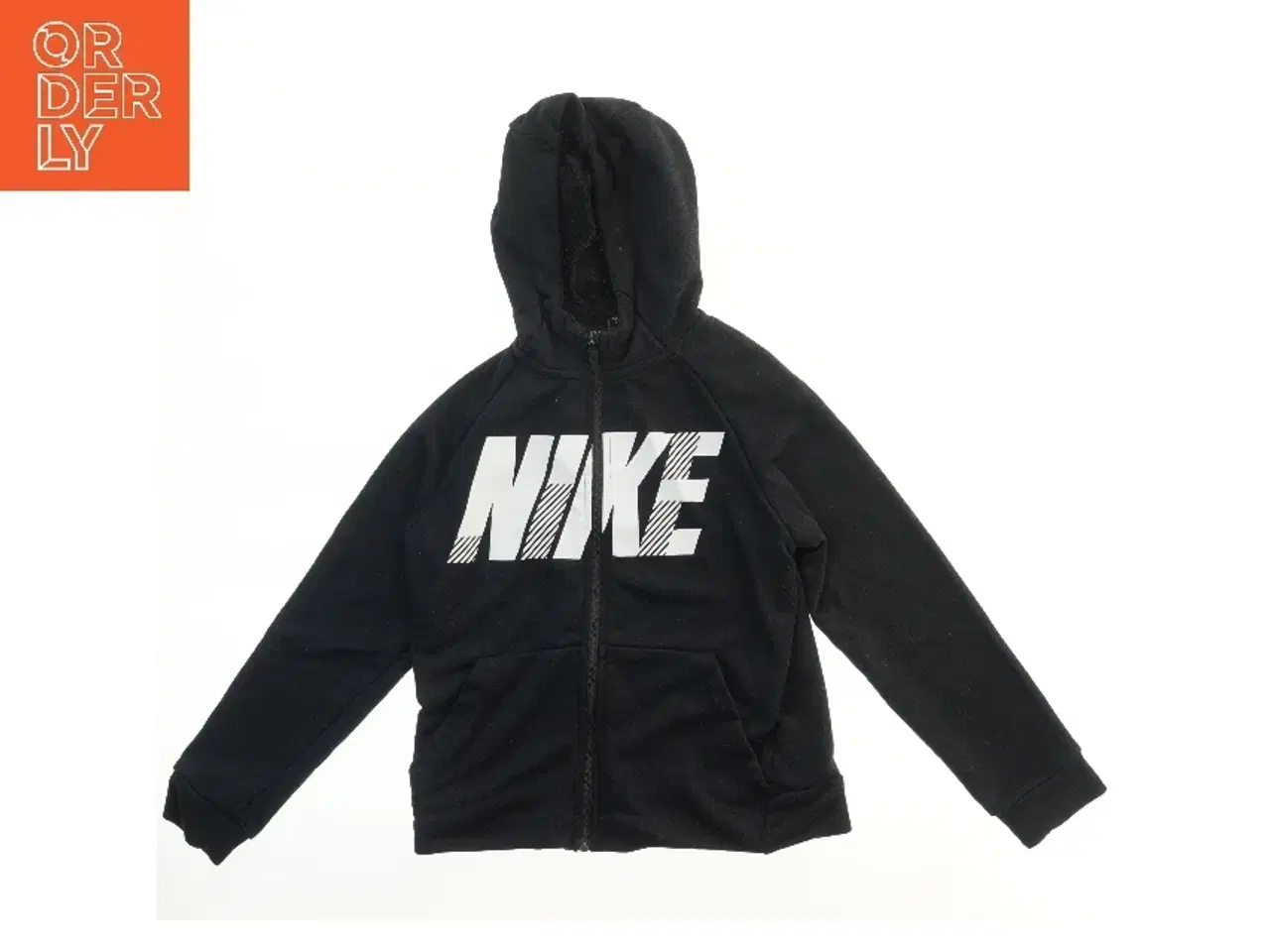 Billede 1 - Hættetrøje med tryk fra Nike (str. 146)