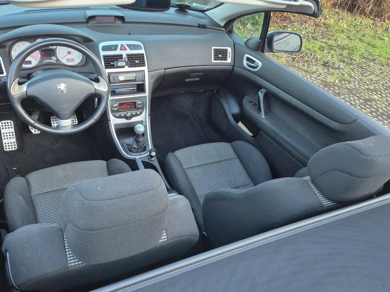 Billede 12 - Peugeot 307 cabriolet 