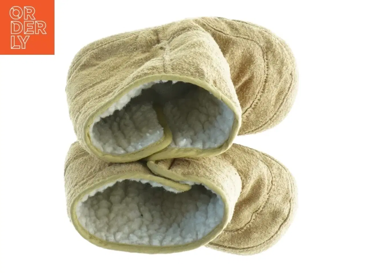 Billede 6 - Hjemmesko i syntetisk skind